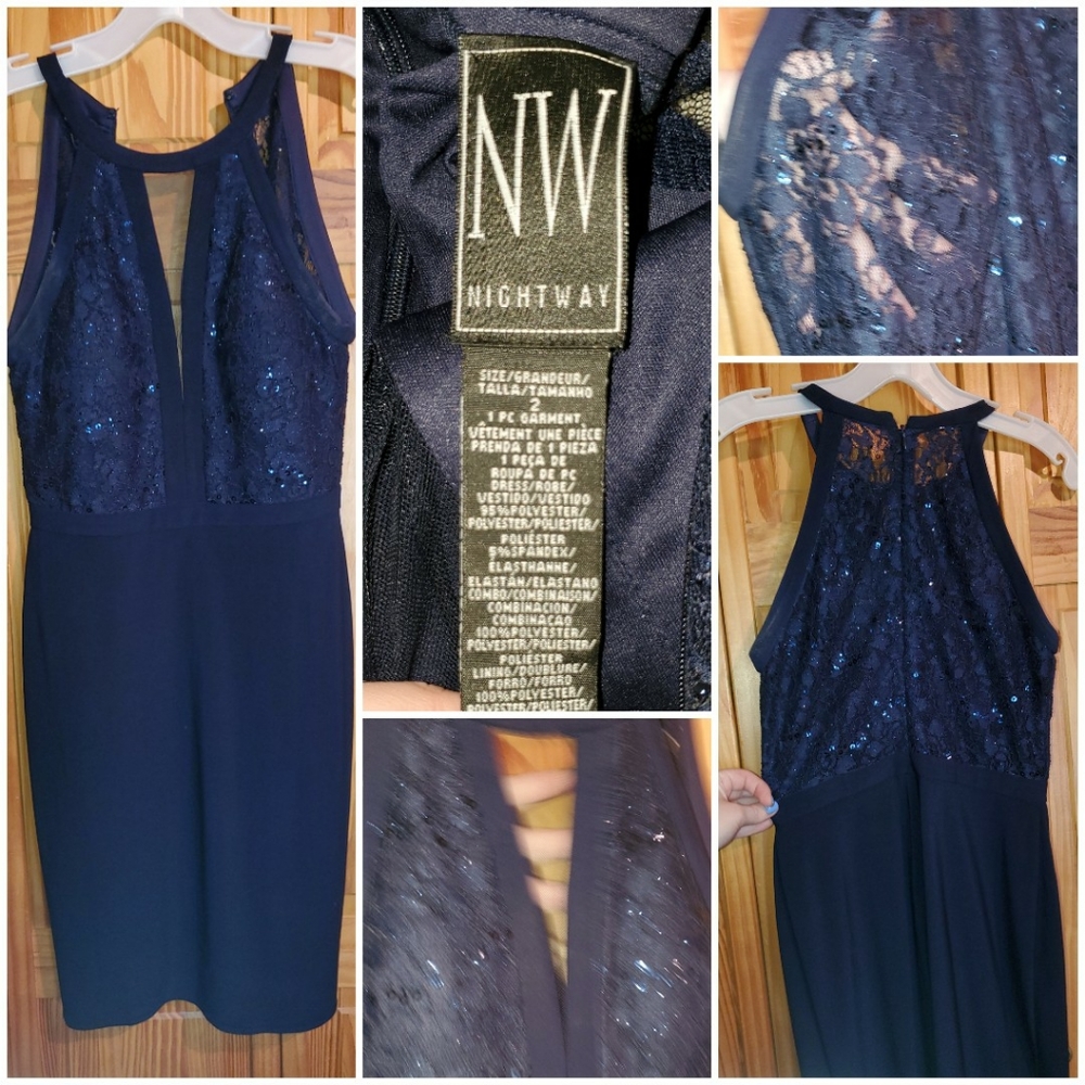 Davids bridal wedding guest dress